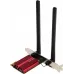 Сетевой адаптер Wi-Fi + Bluetooth Mercusys MA86XE AXE5400 PCI Express (ант.внеш.несъем.) 2ант.