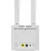 Интернет-центр ZTE K10 10/100TX/4G/3G/LTE cat. 4 белый