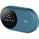 Модем 3G/4G ZTE U10s Pro USB Wi-Fi VPN Firewall +Router внешний темно-синий