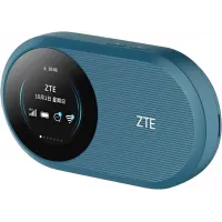 Модем 3G/4G ZTE U10s Pro USB Wi-Fi VPN Firewall +Router внешний темно-синий