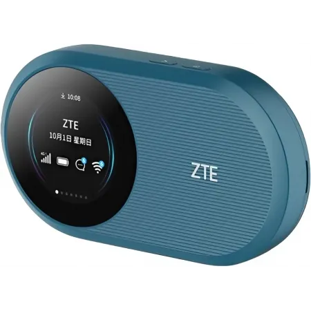 Модем 3G/4G ZTE U10s Pro USB Wi-Fi VPN Firewall +Router внешний темно-синий