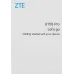 Модем 3G/4G ZTE U10s Pro USB Wi-Fi VPN Firewall +Router внешний темно-синий