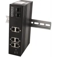 Коммутатор Osnovo SW-8062/IC 150W управляемый