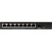 Коммутатор Origo OS1209P/80W OS1209P/80W/A1A (L2) 8x100Мбит/с 1SFP 8PoE 80W неуправляемый