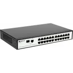 Коммутатор Origo OS1225 OS1225/A1A 24x100Мбит/с 1SFP неуправляемый