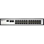 Коммутатор Origo OS1326 OS1326/A1A (L2) 24x100Мбит/с 1x1Гбит/с 1xКомбо(1000BASE-T/SFP) 1SFP настраиваемый