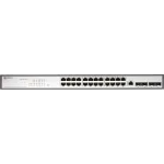 Коммутатор Origo OS3228 OS3228/A1A (L3) 24x1Гбит/с 4x10Гбит/с 4xКомбо(10GBase-T/SFP+) 4SFP+ управляемый