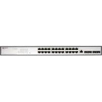 Коммутатор Origo OS3228 OS3228/A1A (L3) 24x1Гбит/с 4x10Гбит/с 4xКомбо(10GBase-T/SFP+) 4SFP+ управляемый