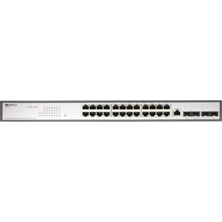 Коммутатор Origo OS3228 OS3228/A1A (L3) 24x1Гбит/с 4x10Гбит/с 4xКомбо(10GBase-T/SFP+) 4SFP+ управляемый