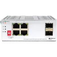 Коммутатор Origo OI2206P/120W OI2206P/120W/A1A (L2) 4x1Гбит/с 2SFP 4PoE 4PoE+ 120W неуправляемый