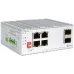 Коммутатор Origo OI2206P/120W OI2206P/120W/A1A (L2) 4x1Гбит/с 2SFP 4PoE 4PoE+ 120W неуправляемый