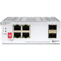 Коммутатор Origo OI2206P/60W OI2206P/60W/A1A 4x1Гбит/с 2SFP 4PoE+ 60W неуправляемый
