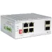 Коммутатор Origo OI2206P/60W OI2206P/60W/A1A 4x1Гбит/с 2SFP 4PoE+ 60W неуправляемый