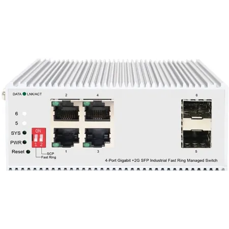 Коммутатор Origo OI3106 OI3106/A1A (L2) 4x1Гбит/с 2SFP управляемый