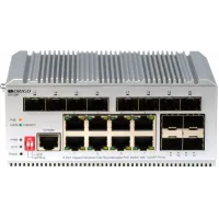 Коммутатор Origo OI3120P/185W OI3120P/185W/A1A (L2) 8x1Гбит/с 12SFP 8PoE+ 185W управляемый