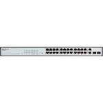 Коммутатор Origo OS1326P/280W OS1326P/280W/A1A (L2) 24x100Мбит/с 2SFP 24PoE+ 280W настраиваемый