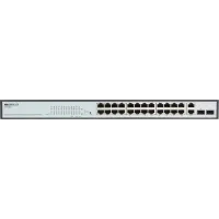 Коммутатор Origo OS1326P/280W OS1326P/280W/A1A (L2) 24x100Мбит/с 2SFP 24PoE+ 280W настраиваемый