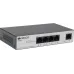 Коммутатор Origo OS2205P/60W OS2205P/60W/A1A (L2) 5x1Гбит/с 4PoE 60W неуправляемый