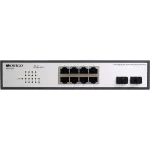 Коммутатор Origo OS2210FP/120W OS2210FP/120W/A1A (L2) 8x1Гбит/с 2SFP 8PoE+ 120W неуправляемый