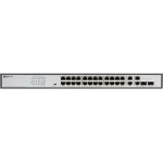 Коммутатор Origo OS2228P/370W OS2228P/370W/A1A (L2) 28x1Гбит/с 2xКомбо(1000BASE-T/SFP) 2SFP 24PoE+ 370W неуправляемый