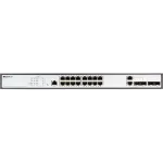 Коммутатор Origo OS3120P/250W OS3120P/250W/A1A (L2) 20x1Гбит/с 2SFP 16PoE+ 250W управляемый