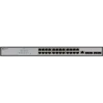 Коммутатор Origo OS3228P/250W OS3228P/250W/A1A (L3) 24x1Гбит/с 4x10Гбит/с 4SFP+ 250W управляемый