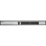 Коммутатор Origo OS1226P/285W OS1226P/285W/A1A (L2) 24x100Мбит/с 2x1Гбит/с 24PoE+ 285W неуправляемый
