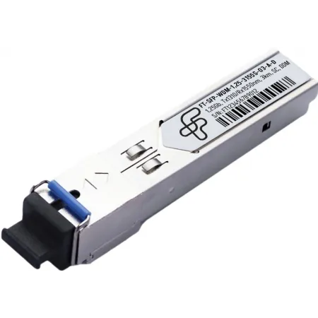 Трансивер Future Technologies FT-SFP-WDM-1,25-3155S-03-A-D SFP SM 1.25Гбит/с Tx:1310нм до 3км Трансивер Future Technologies FT-SFP-WDM-1,25-3155S-03-A-D SFP SM 1.25Гбит/с Tx:1310нм до 3км