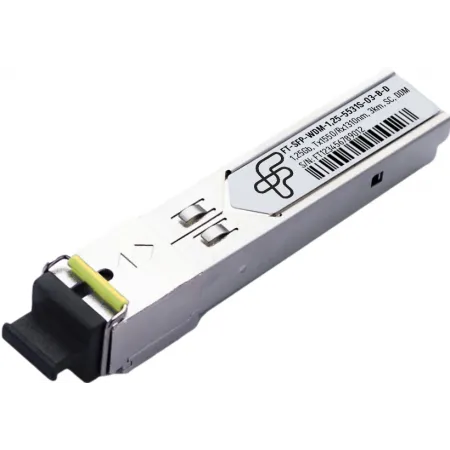 Трансивер Future Technologies FT-SFP-WDM-1,25-5531S-03-B-D оптич. SFP WDM SM 1Гбит/с Tx:1550нм Rx:1310нм до 3км Трансивер Future Technologies FT-SFP-WDM-1,25-5531S-03-B-D оптич. SFP WDM SM 1Гбит/с Tx:1550нм Rx:1310нм до 3км