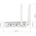 Роутер беспроводной Keenetic Peak (KN-2710 + KN-3311) AC2600 10/100/1000BASE-TX/SFP/4g ready серый