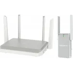 Роутер беспроводной Keenetic Peak (KN-2710 + KN-3311) AC2600 10/100/1000BASE-TX/SFP/4g ready серый