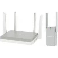 Роутер беспроводной Keenetic Peak (KN-2710 + KN-3311) AC2600 10/100/1000BASE-TX/SFP/4g ready серый