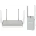 Роутер беспроводной Keenetic Peak (KN-2710 + KN-3311) AC2600 10/100/1000BASE-TX/SFP/4g ready серый