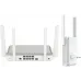 Роутер беспроводной Keenetic Peak (KN-2710 + KN-3311) AC2600 10/100/1000BASE-TX/SFP/4g ready серый