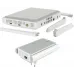 Роутер беспроводной Keenetic Peak (KN-2710 + KN-3311) AC2600 10/100/1000BASE-TX/SFP/4g ready серый