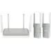 Роутер беспроводной Keenetic Peak (KN-2710 + KN-3311X2) AC2600 10/100/1000BASE-TX/SFP/4g ready серый