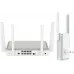 Роутер беспроводной Keenetic Peak (KN-2710 + KN-3311X2) AC2600 10/100/1000BASE-TX/SFP/4g ready серый