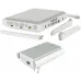 Роутер беспроводной Keenetic Peak (KN-2710 + KN-3311X2) AC2600 10/100/1000BASE-TX/SFP/4g ready серый