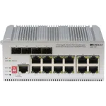 Коммутатор Origo OI3112P OI3112P/185W/A1A (L2) 8x1Гбит/с 4xКомбо(1000BASE-T/SFP) 4SFP 8PoE+ 185W управляемый
