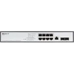 Коммутатор Origo OS3110P OS3110P/135W/A1A (L2) 8x1Гбит/с 2xКомбо(1000BASE-T/SFP) 2SFP 8PoE 8PoE+ 135W управляемый