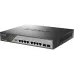 Коммутатор D-Link DSS-200G-10MPP/A1A (L2) 8x1Гбит/с 2SFP 8PoE++ 242W настраиваемый