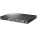 Коммутатор D-Link DSS-200G-28MPP/A1A (L2) 24x1Гбит/с 4xКомбо(1000BASE-T/SFP) 518W настраиваемый
