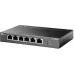 Коммутатор TP-Link TL-SG1006PP (L2) 6x1Гбит/с 3PoE+ 1PoE++ 64W неуправляемый