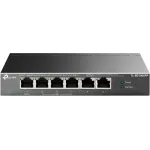 Коммутатор TP-Link TL-SG1006PP (L2) 6x1Гбит/с 3PoE+ 1PoE++ 64W неуправляемый