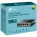 Коммутатор TP-Link TL-SG105MPE (L2) 5x1Гбит/с 4PoE+ 120W неуправляемый