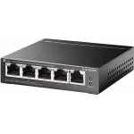 Коммутатор TP-Link TL-SG105MPE (L2) 5x1Гбит/с 4PoE+ 120W неуправляемый