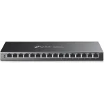 Коммутатор TP-Link TL-SG116P (L2) 16x1Гбит/с 16PoE+ 120W неуправляемый