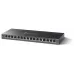 Коммутатор TP-Link TL-SG116P (L2) 16x1Гбит/с 16PoE+ 120W неуправляемый