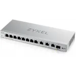 Коммутатор Zyxel XGS1250-12-ZZ0102F (L2) 8x1Гбит/с 3x10Гбит/с 1SFP+ управляемый