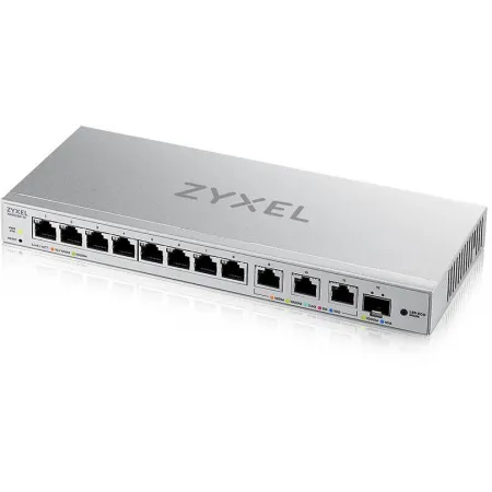 Коммутатор Zyxel XGS1250-12-ZZ0102F (L2) 8x1Гбит/с 3x10Гбит/с 1SFP+ управляемый
